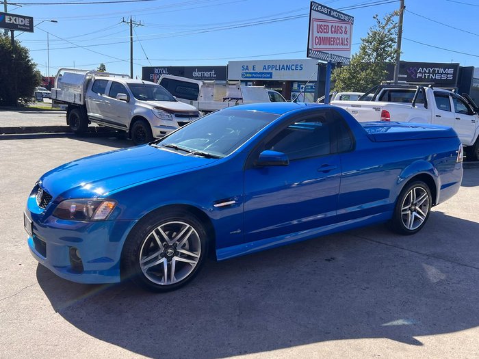 2011 Holden Ute SV6 VE Series II Voodoo