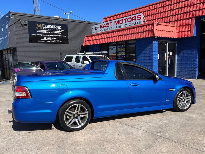 2011 Holden Ute SV6 VE Series II Voodoo