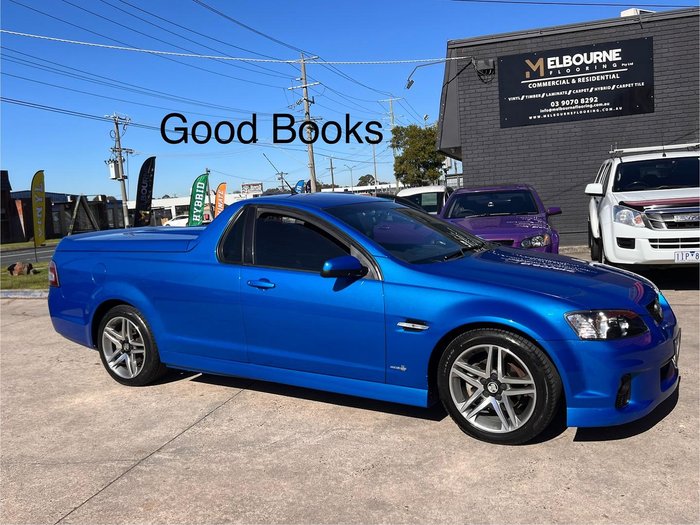 2011 Holden Ute SV6 VE Series II Voodoo