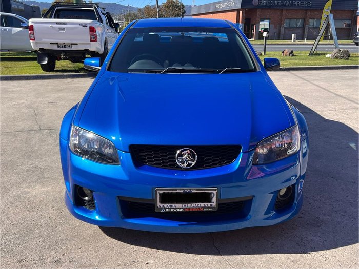 2011 Holden Ute SV6 VE Series II Voodoo