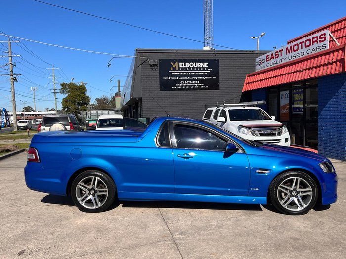 2011 Holden Ute SV6 VE Series II Voodoo