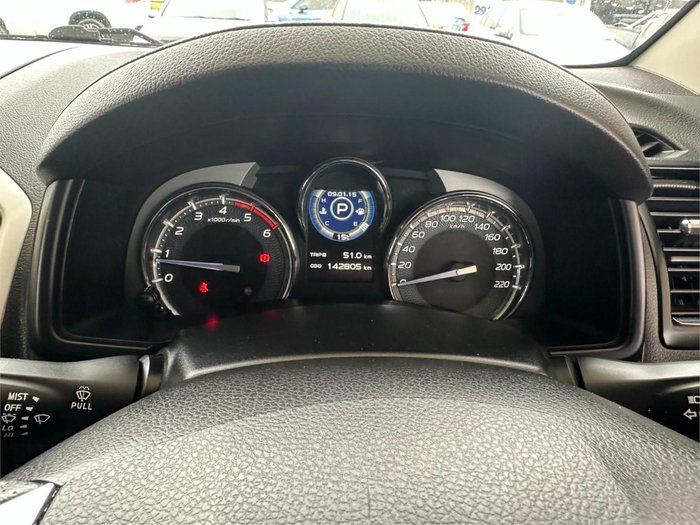 2019 Isuzu MU-X LS-U