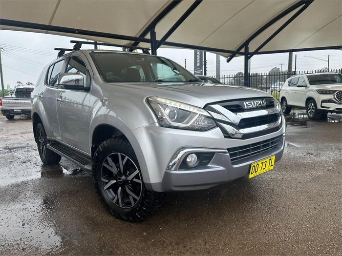 2019 Isuzu MU-X