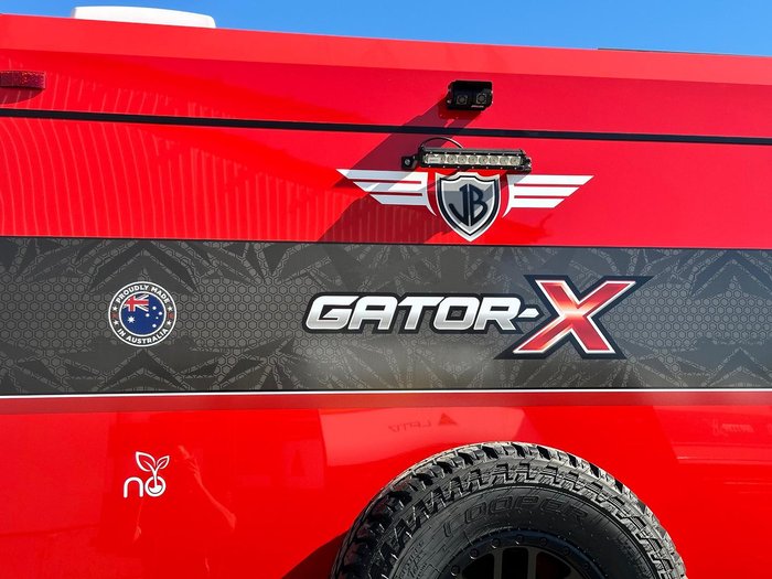 2025 JB Caravans 17'10 Gator X Fd