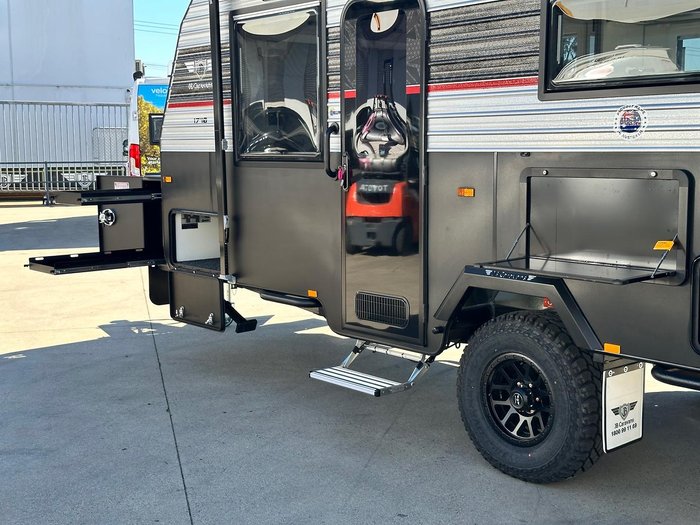2025 JB Caravans 17'10 Gator X Fd