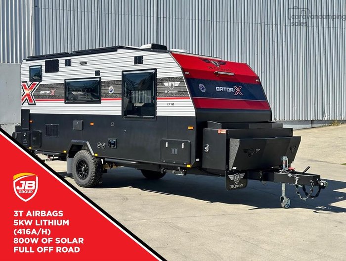 2025 JB Caravans 17'10 Gator X Fd