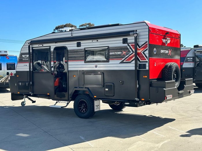 2025 JB Caravans 17'10 Gator X Fd