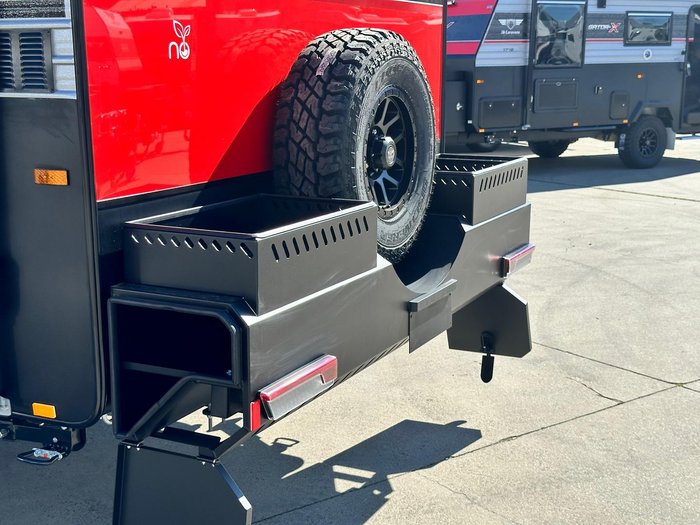 2025 JB Caravans 17'10 Gator X Fd