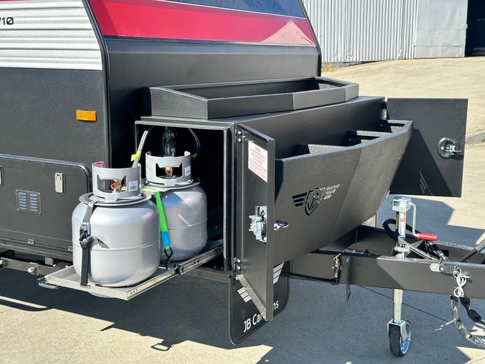 2025 JB Caravans 17'10 Gator X Fd