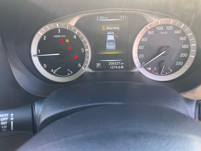 2017 Nissan Navara ST D23 Series 2 4x2 Brilliant Silver