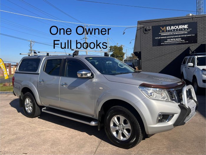 2017 Nissan Navara ST D23 Series 2 4x2 Brilliant Silver