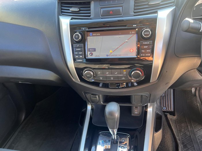 2017 Nissan Navara ST D23 Series 2 4x2 Brilliant Silver