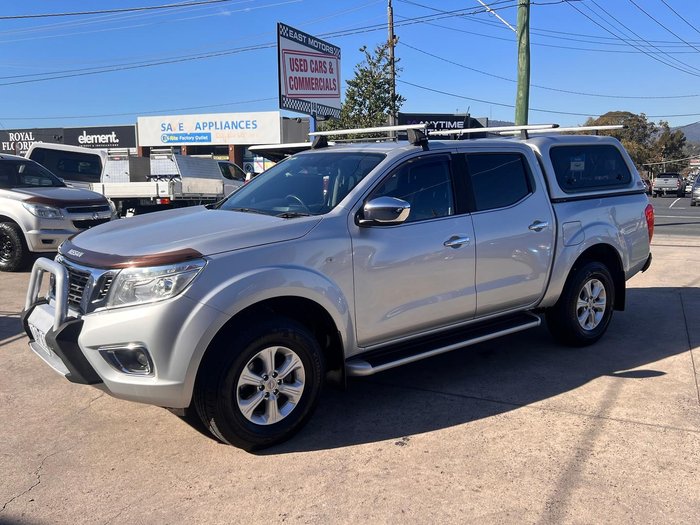 2017 Nissan Navara ST D23 Series 2 4x2 Brilliant Silver
