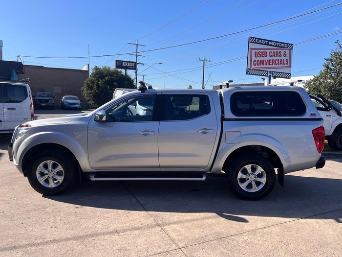 2017 Nissan Navara ST D23 Series 2 4x2 Brilliant Silver