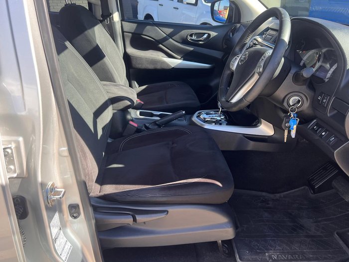 2017 Nissan Navara ST D23 Series 2 4x2 Brilliant Silver