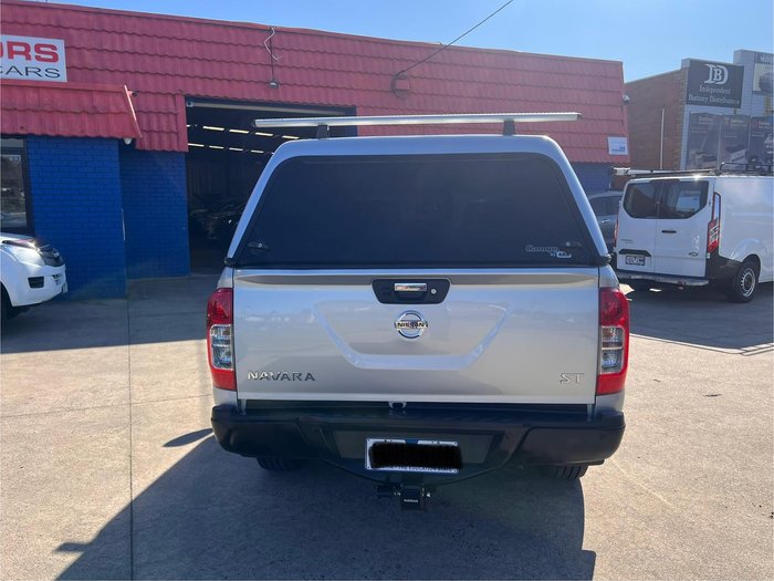 2017 Nissan Navara ST D23 Series 2 4x2 Brilliant Silver