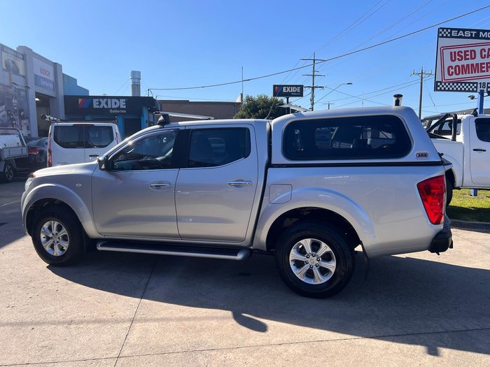 2017 Nissan Navara ST D23 Series 2 4x2 Brilliant Silver