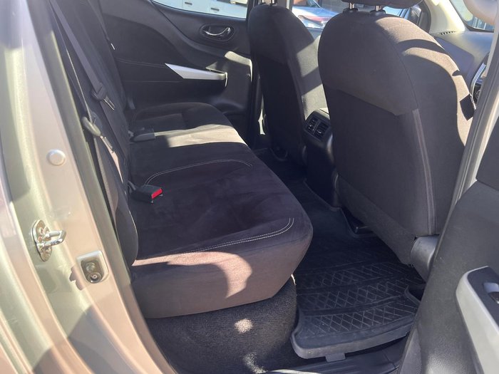 2017 Nissan Navara ST D23 Series 2 4x2 Brilliant Silver