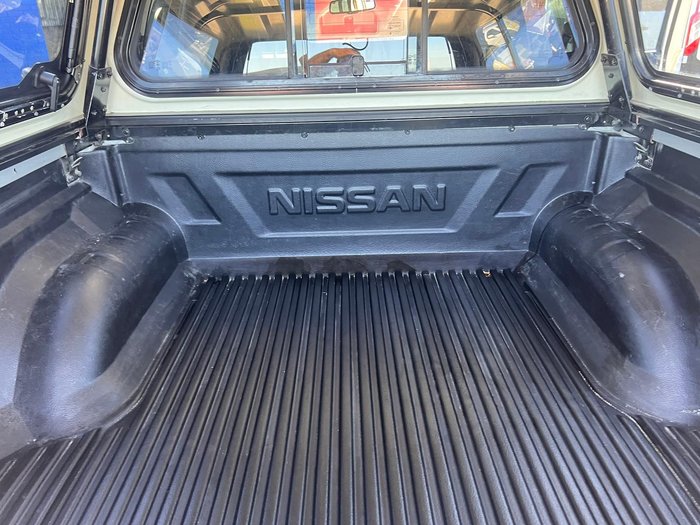 2017 Nissan Navara ST D23 Series 2 4x2 Brilliant Silver