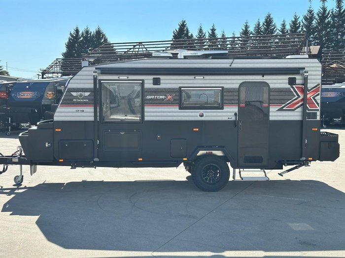 2025 JB Caravans Gator X 17'10 Rear Door