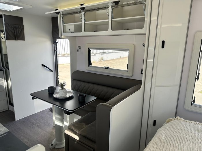 2025 JB Caravans Gator X 17'10 Rear Door