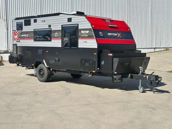 2025 JB Caravans Gator X 17'10 Rear Door