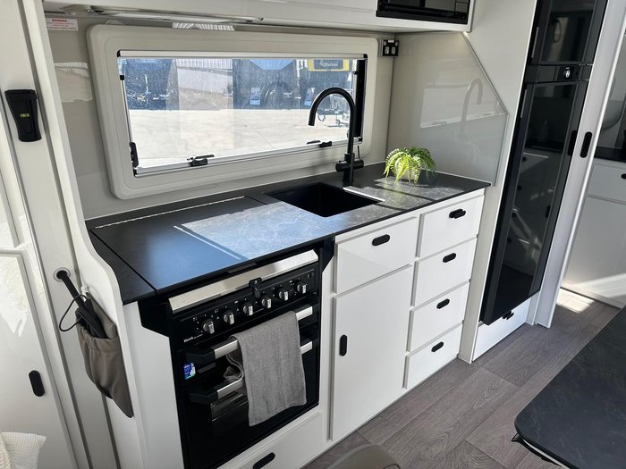 2025 JB Caravans Gator X 17'10 Rear Door