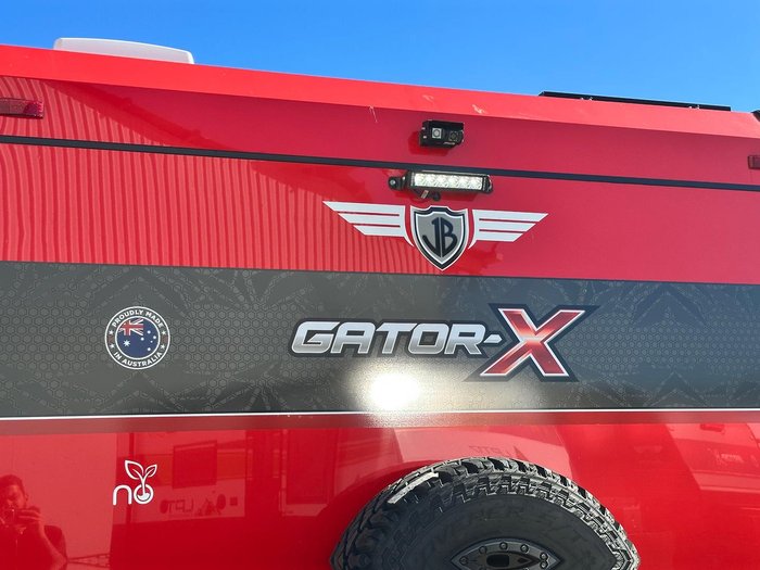 2025 JB Caravans 17'10 Gator X Rd