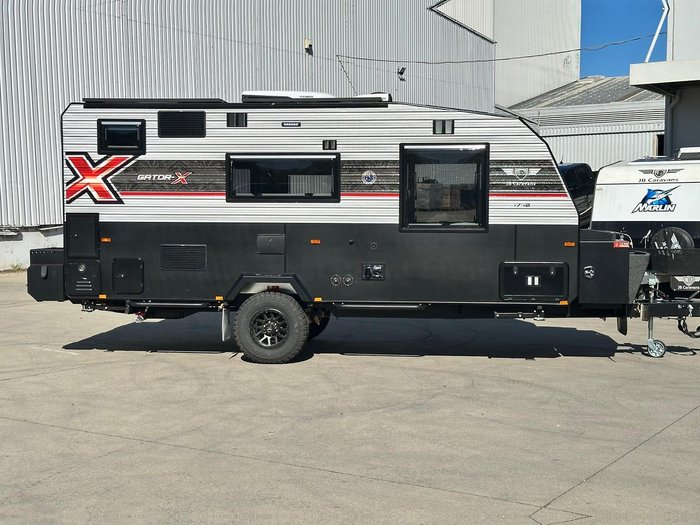 2025 JB Caravans Gator X 17'10 Rear Door