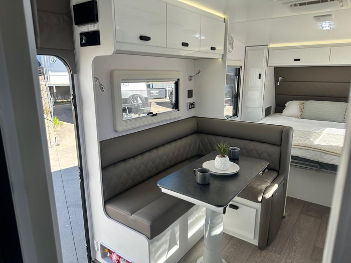 2025 JB Caravans Gator X 17'10 Rear Door