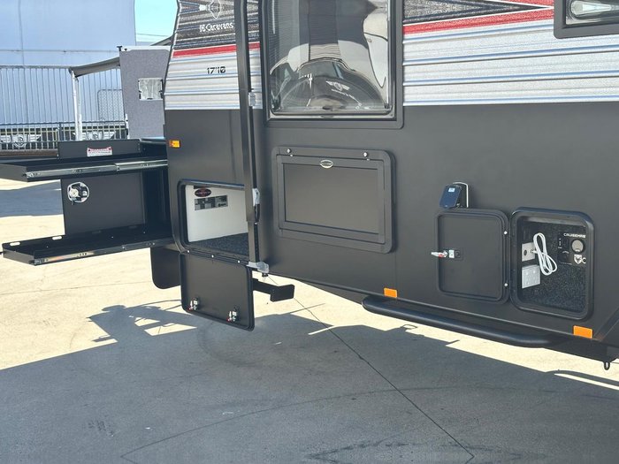 2025 JB Caravans 17'10 Gator X Rd
