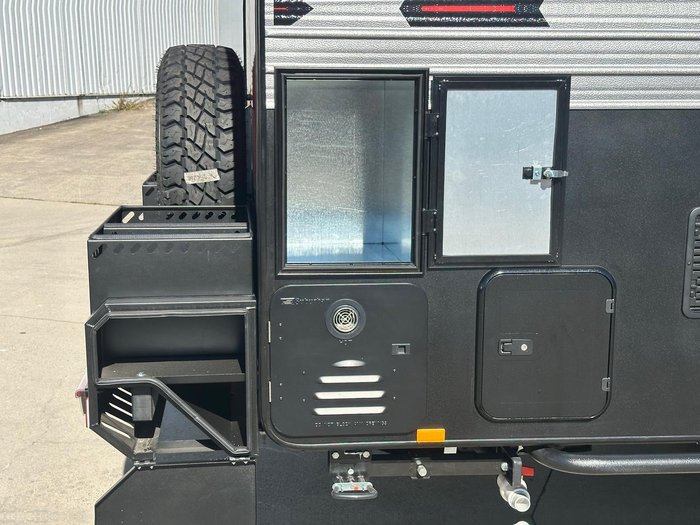 2025 JB Caravans Gator X 17'10 Rear Door