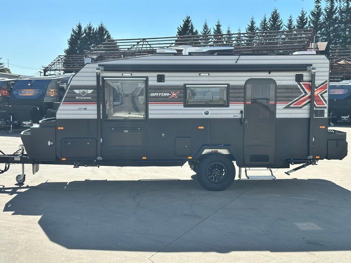 2025 JB Caravans Gator X 17'10 Rear Door