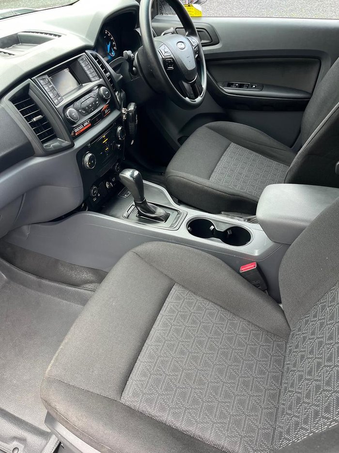 2017 Ford Ranger XL Hi-Rider PX MkII 4x2 Frozen White