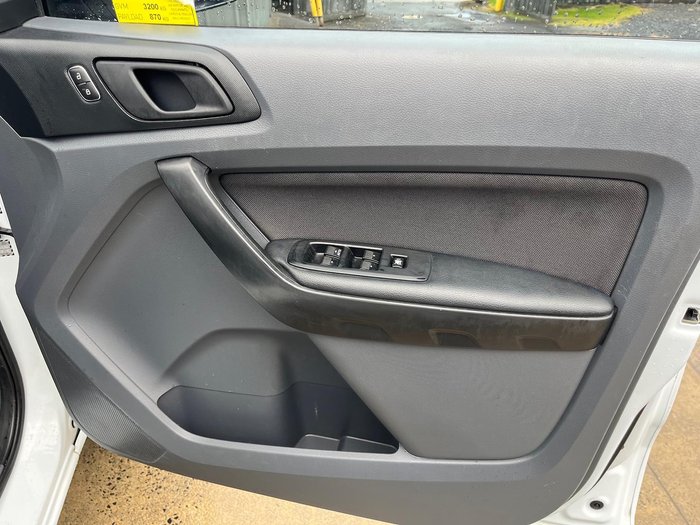 2017 Ford Ranger XL Hi-Rider PX MkII 4x2 Frozen White
