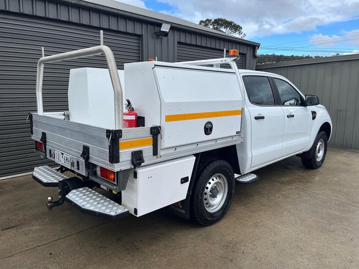 2017 Ford Ranger XL Hi-Rider PX MkII 4x2 Frozen White