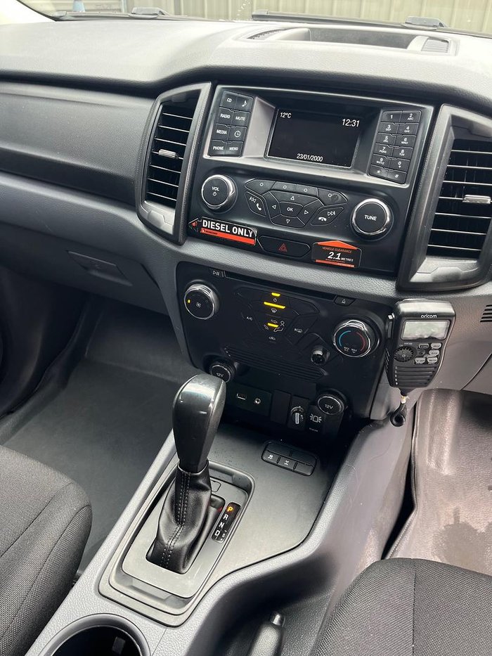 2017 Ford Ranger XL Hi-Rider PX MkII 4x2 Frozen White
