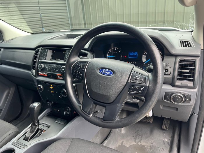 2017 Ford Ranger XL Hi-Rider PX MkII 4x2 Frozen White