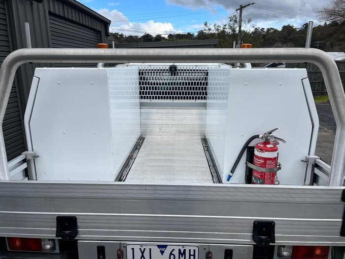 2017 Ford Ranger XL Hi-Rider PX MkII 4x2 Frozen White