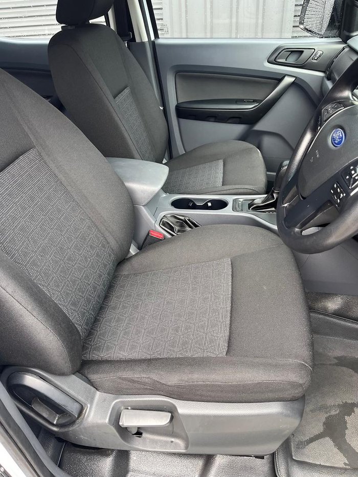 2017 Ford Ranger XL Hi-Rider PX MkII 4x2 Frozen White