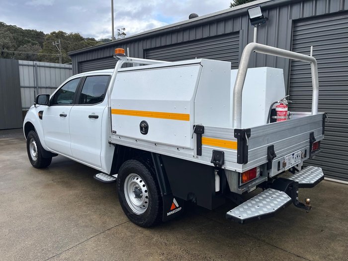 2017 Ford Ranger XL Hi-Rider PX MkII 4x2 Frozen White