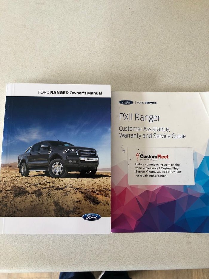 2017 Ford Ranger XL Hi-Rider PX MkII 4x2 Frozen White