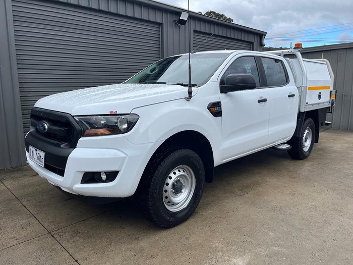 2017 Ford Ranger XL Hi-Rider PX MkII 4x2 Frozen White