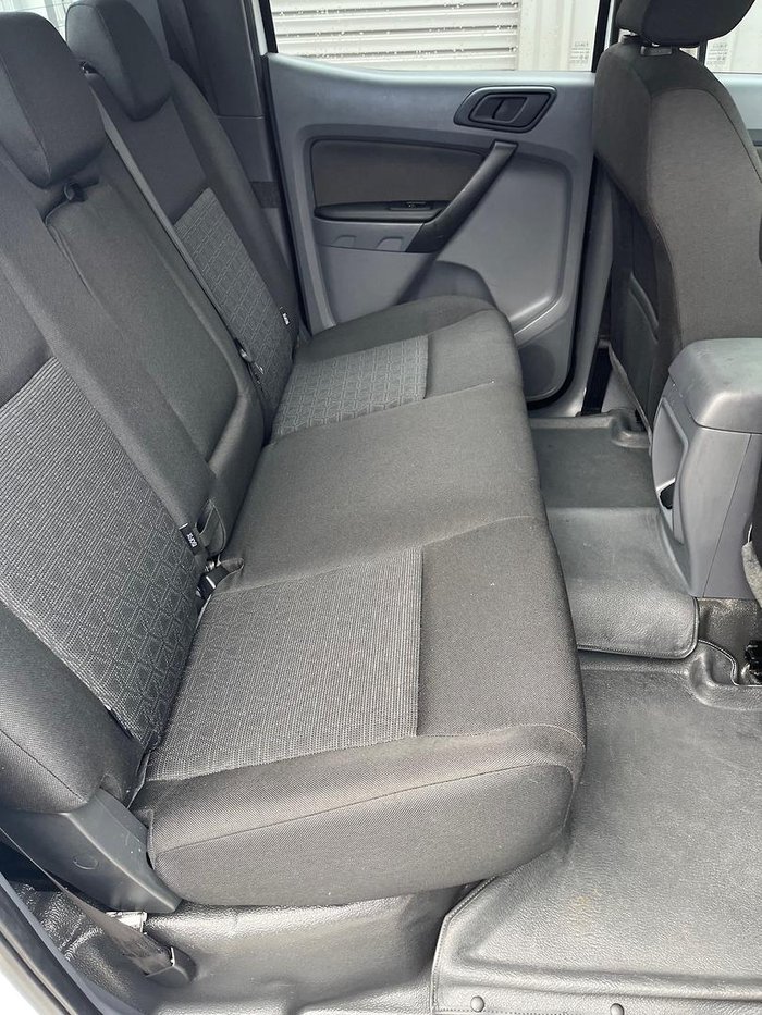 2017 Ford Ranger XL Hi-Rider PX MkII 4x2 Frozen White