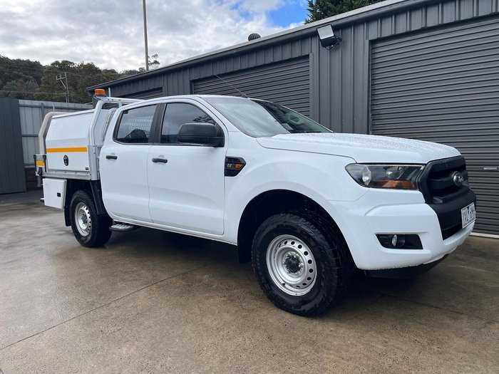 2017 Ford Ranger XL Hi-Rider PX MkII 4x2 Frozen White