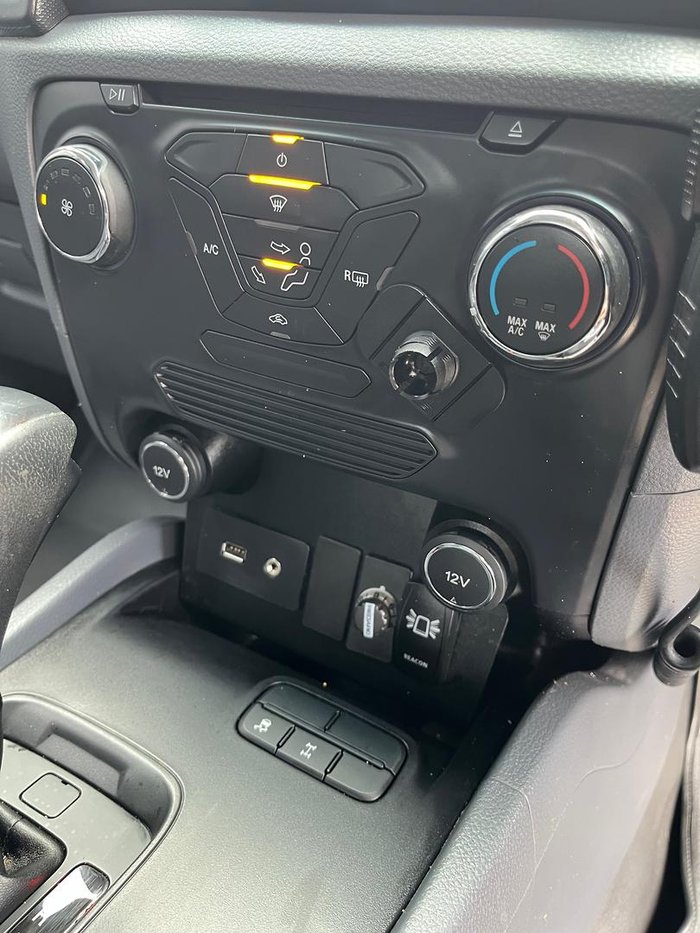 2017 Ford Ranger XL Hi-Rider PX MkII 4x2 Frozen White