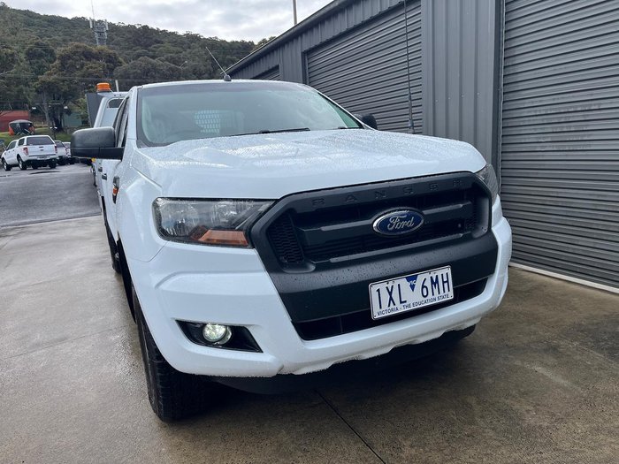 2017 Ford Ranger XL Hi-Rider PX MkII 4x2 Frozen White