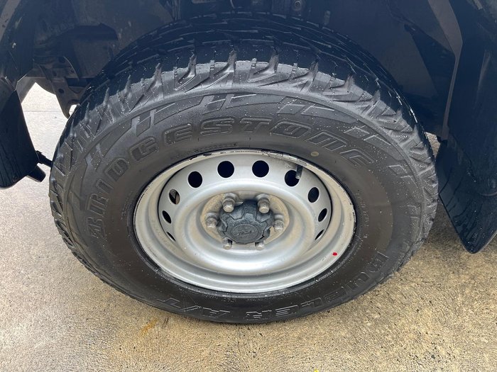 2017 Ford Ranger XL Hi-Rider PX MkII 4x2 Frozen White