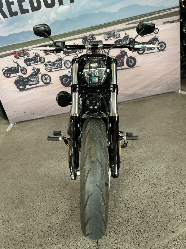 2021 Harley-davidson FXBRS BREAKOUT (114) Vivid Black