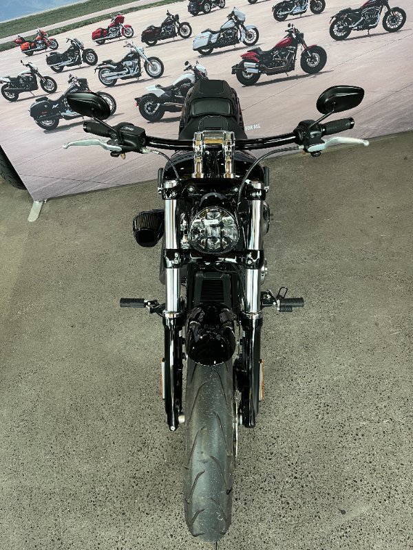 2021 Harley-davidson FXBRS BREAKOUT (114) Vivid Black